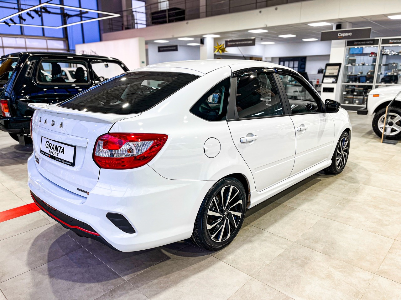 Легковой автотранспорт - Granta Sport 1.6 MT (118 л.с.)