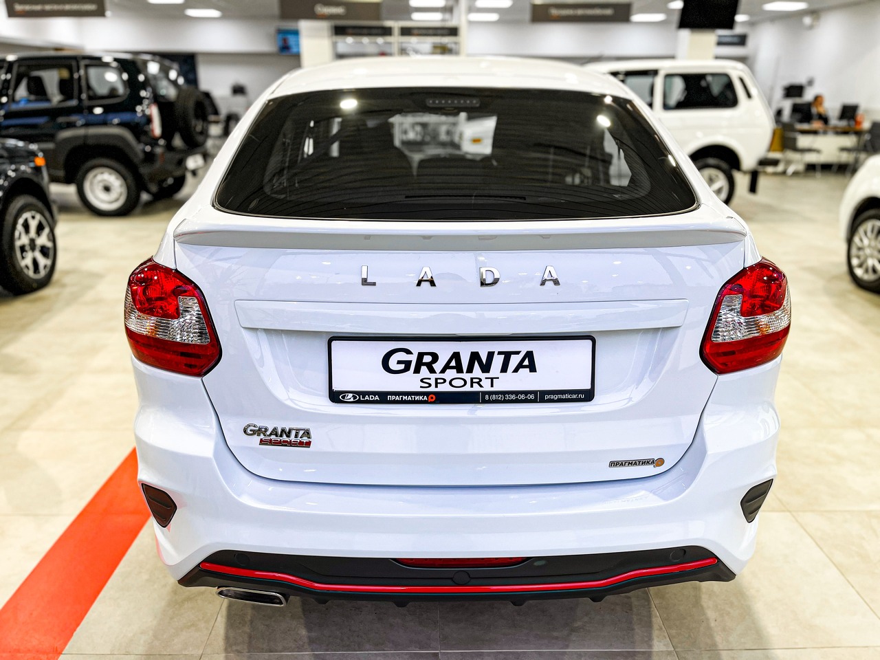 Легковой автотранспорт - Granta Sport 1.6 MT (118 л.с.)