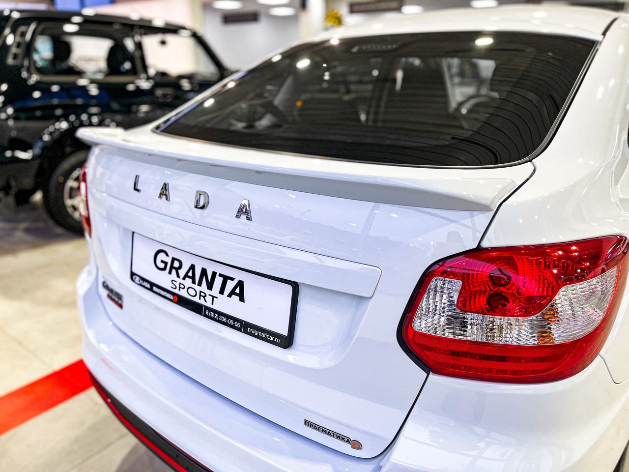 Легковой автотранспорт - Granta Sport 1.6 MT (118 л.с.)