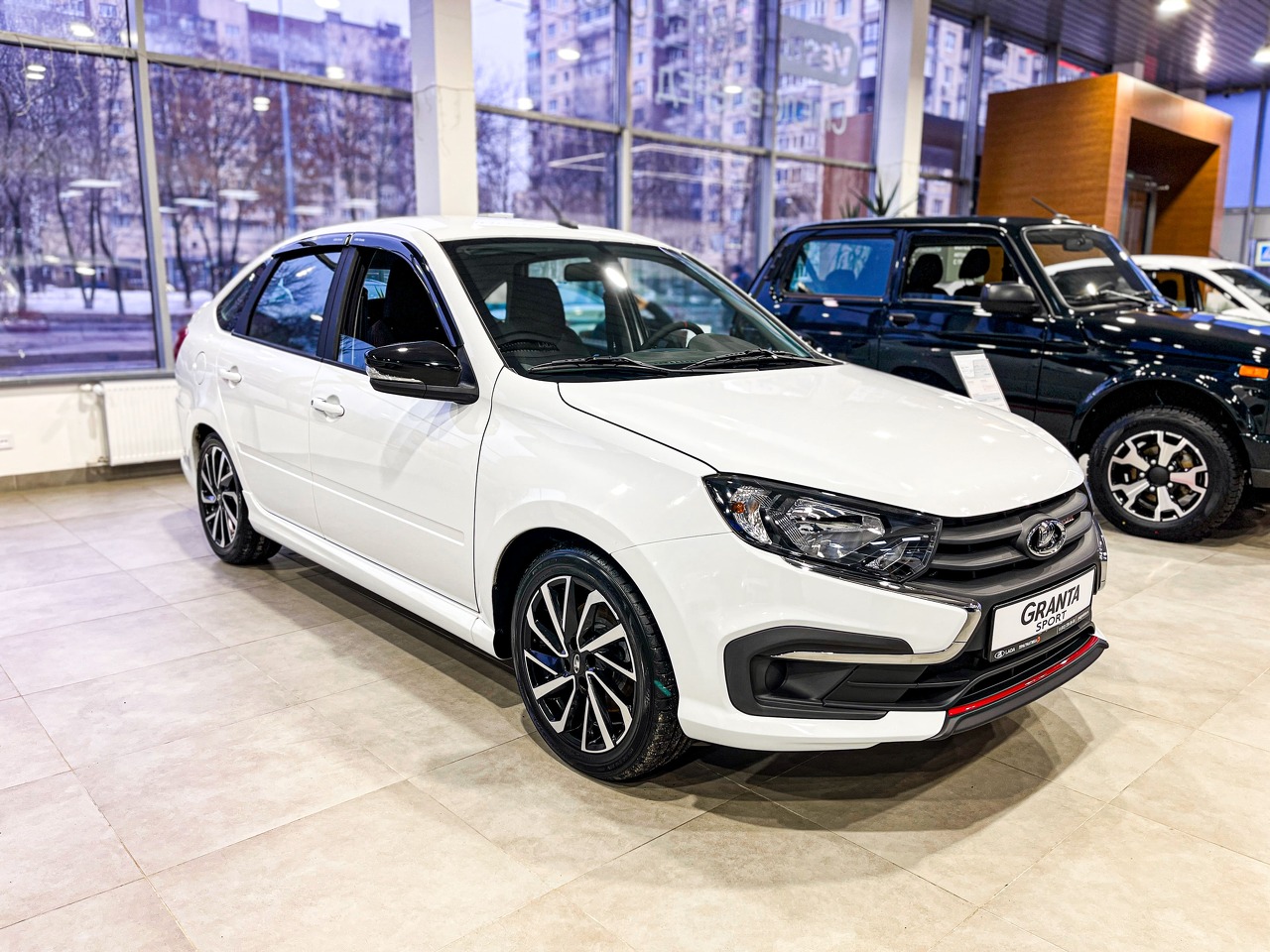 Легковой автотранспорт - Granta Sport 1.6 MT (118 л.с.)