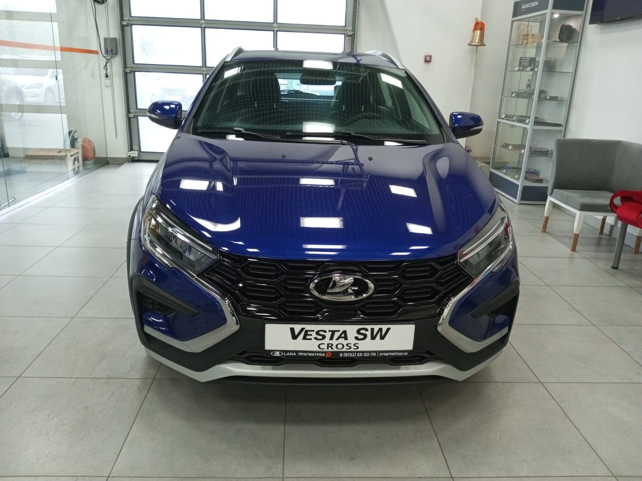 Легковой автотранспорт - LADA Vesta SW Cross 1.8 CVT (122 л.с.)