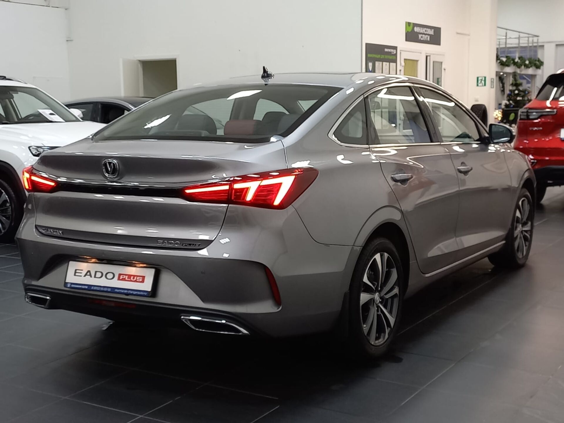 Легковой автотранспорт - CHANGAN Eado Plus 1.4 AMT (155 л.с.)