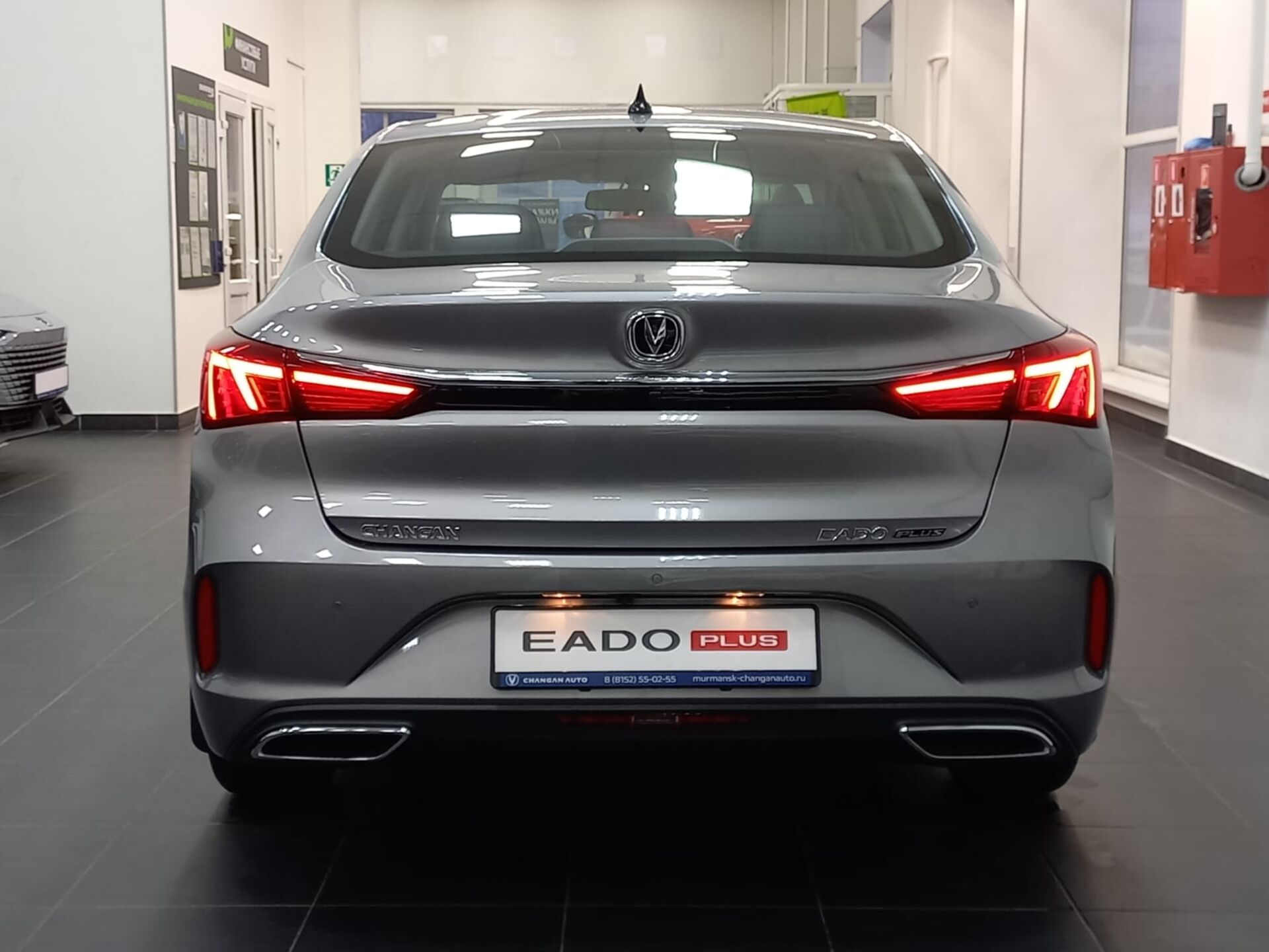 Легковой автотранспорт - CHANGAN Eado Plus 1.4 AMT (155 л.с.)