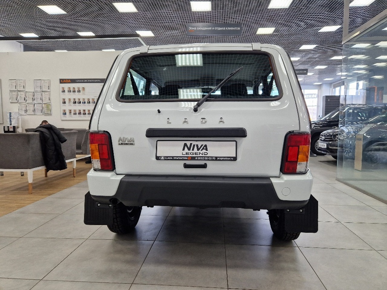 Легковой автотранспорт - LADA Niva Legend 1.7 MT (83 л.с.) 4WD