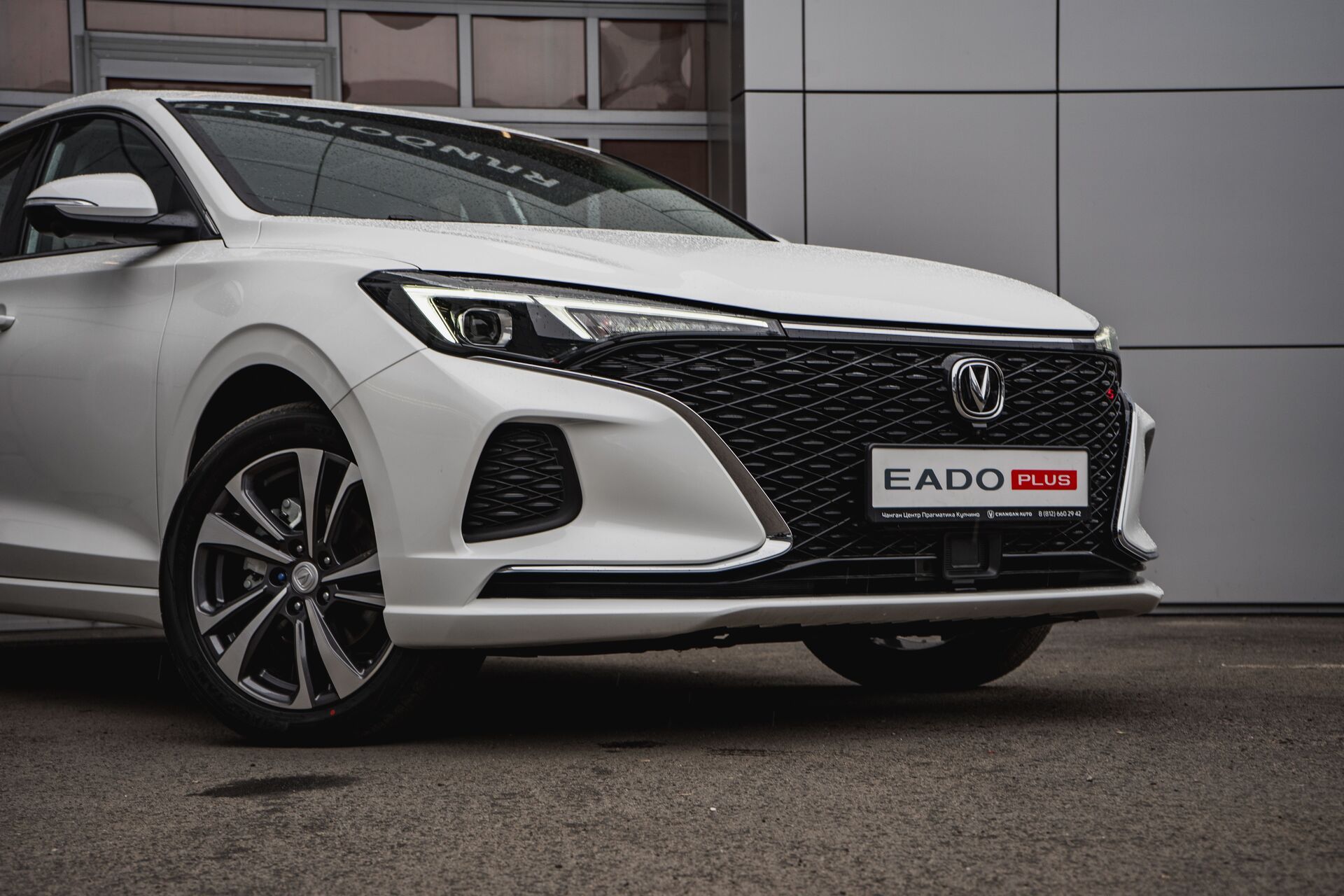 Легковой автотранспорт - CHANGAN Eado Plus 1.4 AMT (155 л.с.)