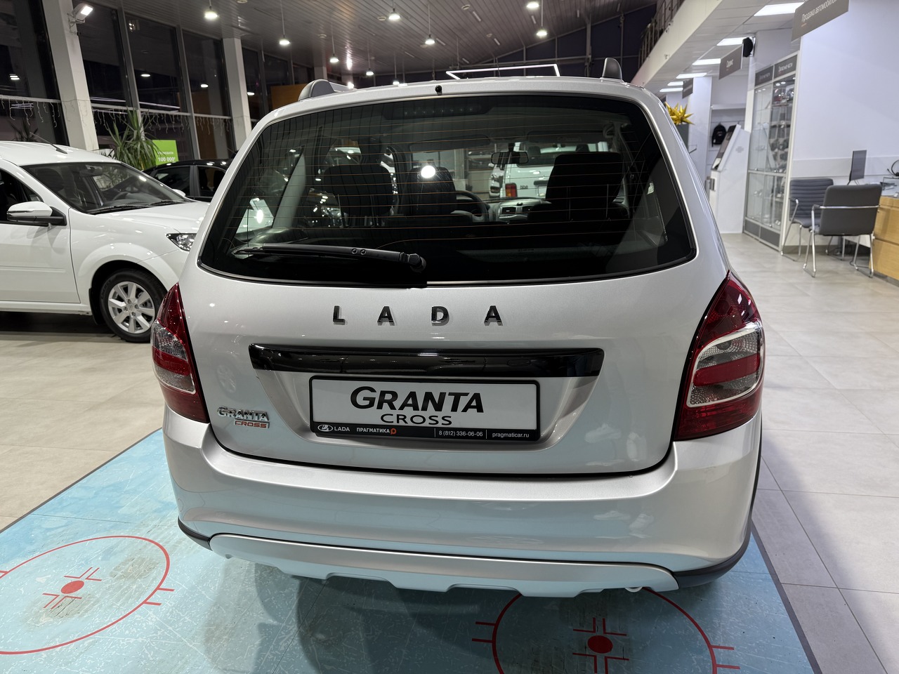 Легковой автотранспорт - LADA Granta Cross 1.6 MT (90 л.с.)