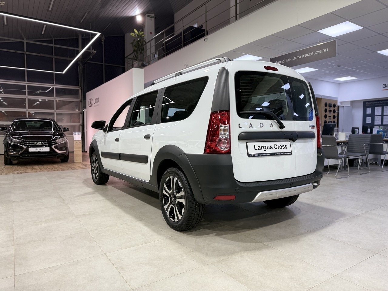 Легковой автотранспорт - LADA Largus Cross 1.6 MT (106 л.с.)