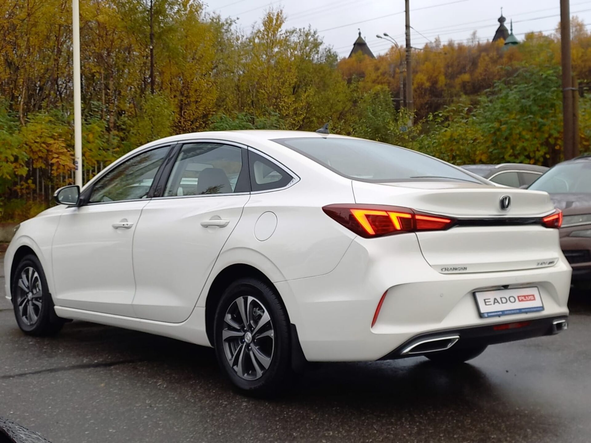 Легковой автотранспорт - CHANGAN Eado Plus 1.4 AMT (155 л.с.)