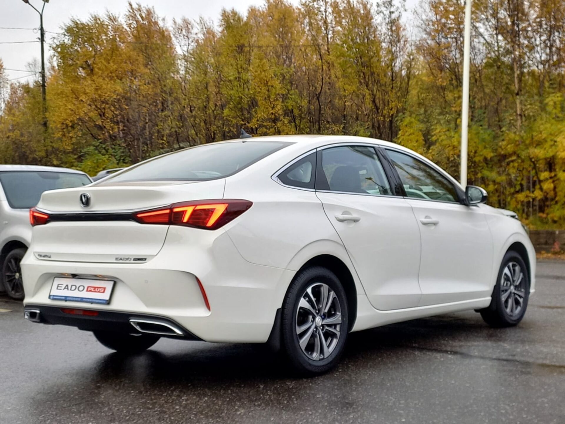 Легковой автотранспорт - CHANGAN Eado Plus 1.4 AMT (155 л.с.)