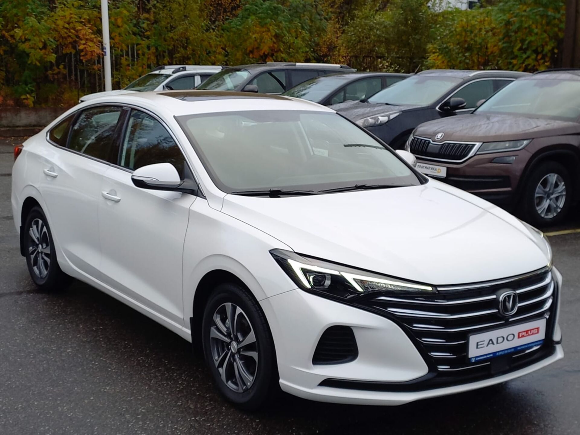 Легковой автотранспорт - CHANGAN Eado Plus 1.4 AMT (155 л.с.)