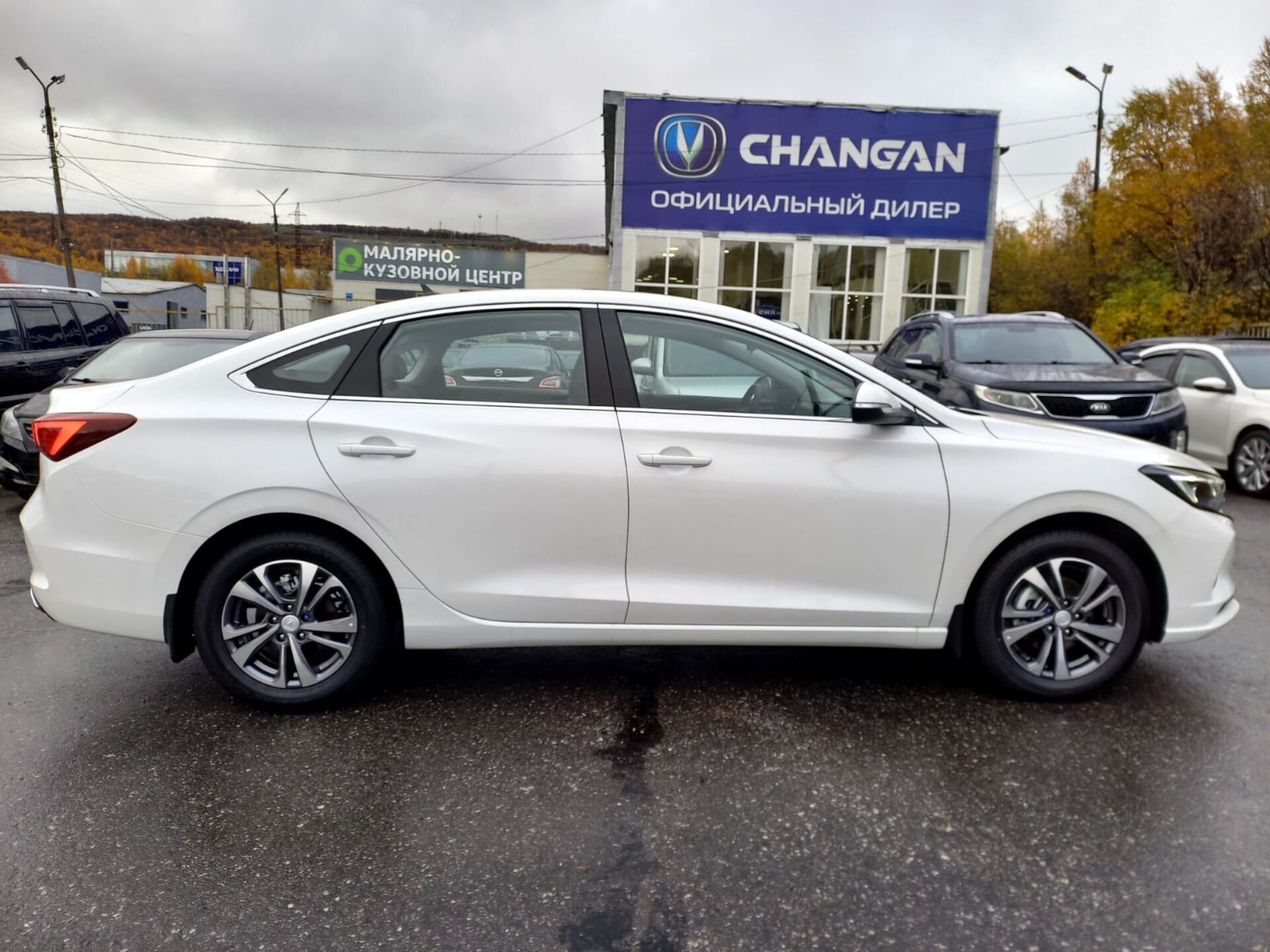 Легковой автотранспорт - CHANGAN Eado Plus 1.4 AMT (155 л.с.)