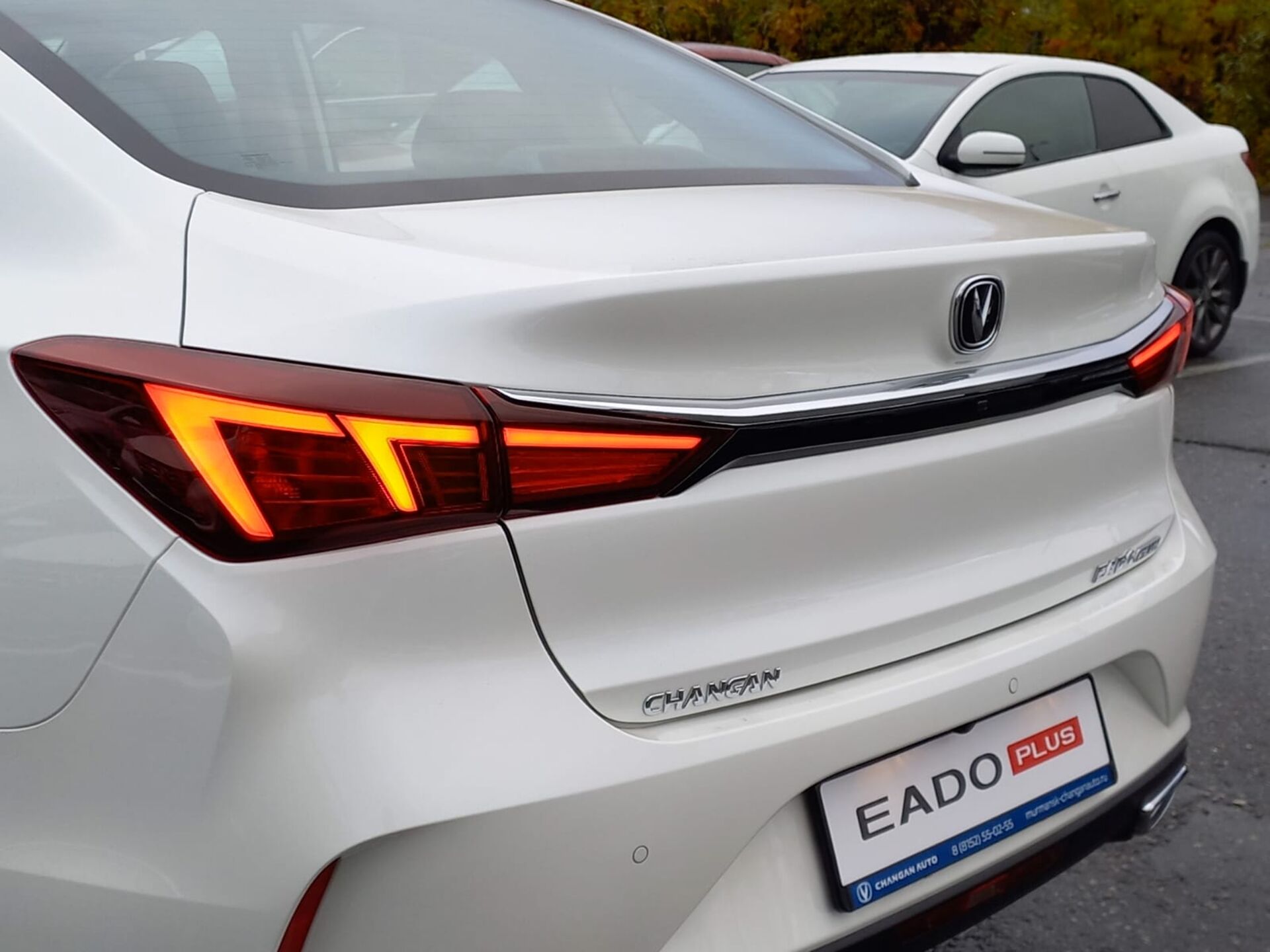 Легковой автотранспорт - CHANGAN Eado Plus 1.4 AMT (155 л.с.)