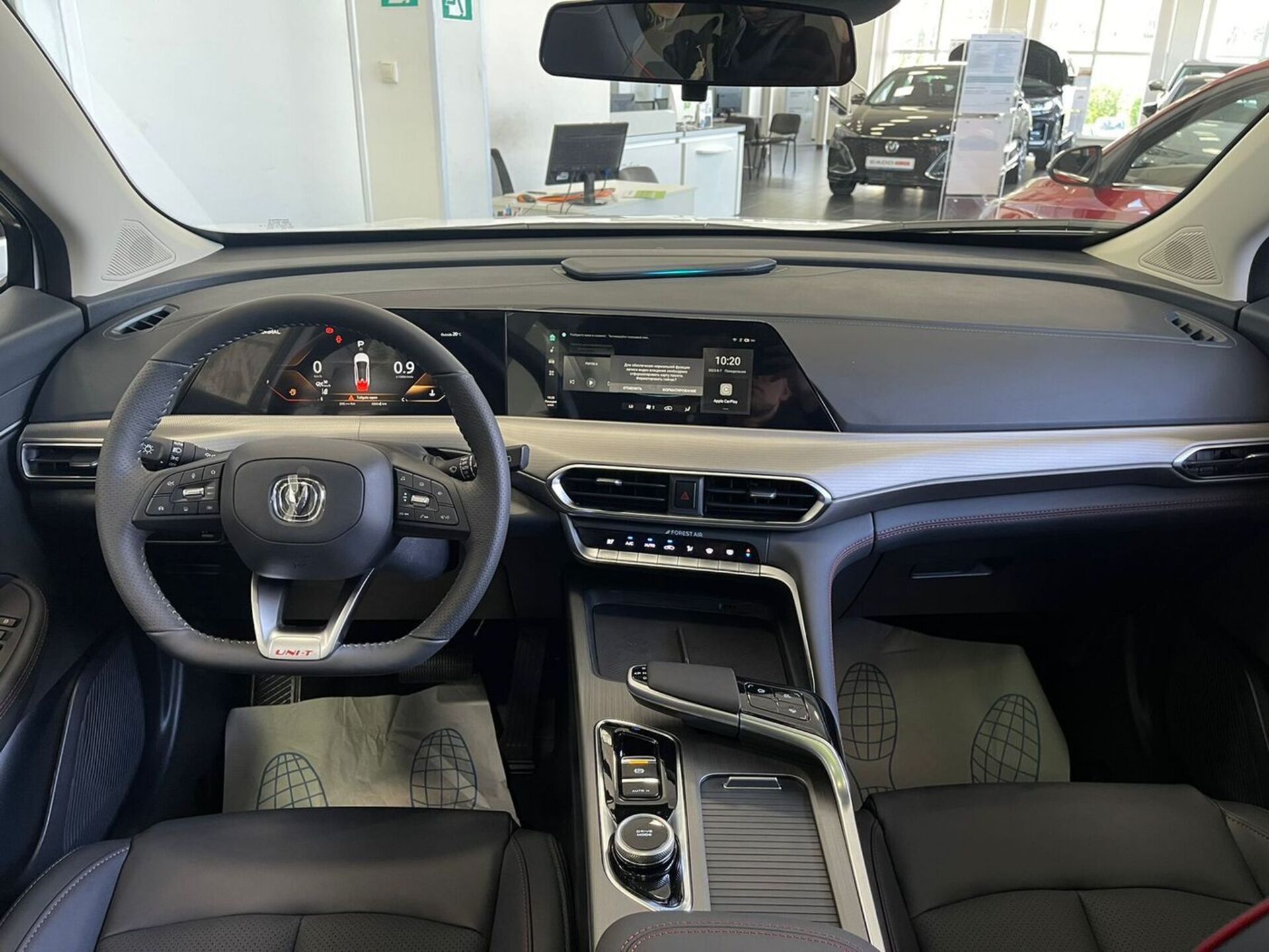 Легковой автотранспорт - CHANGAN UNI-T 1.5 AMT (167 л.с.)