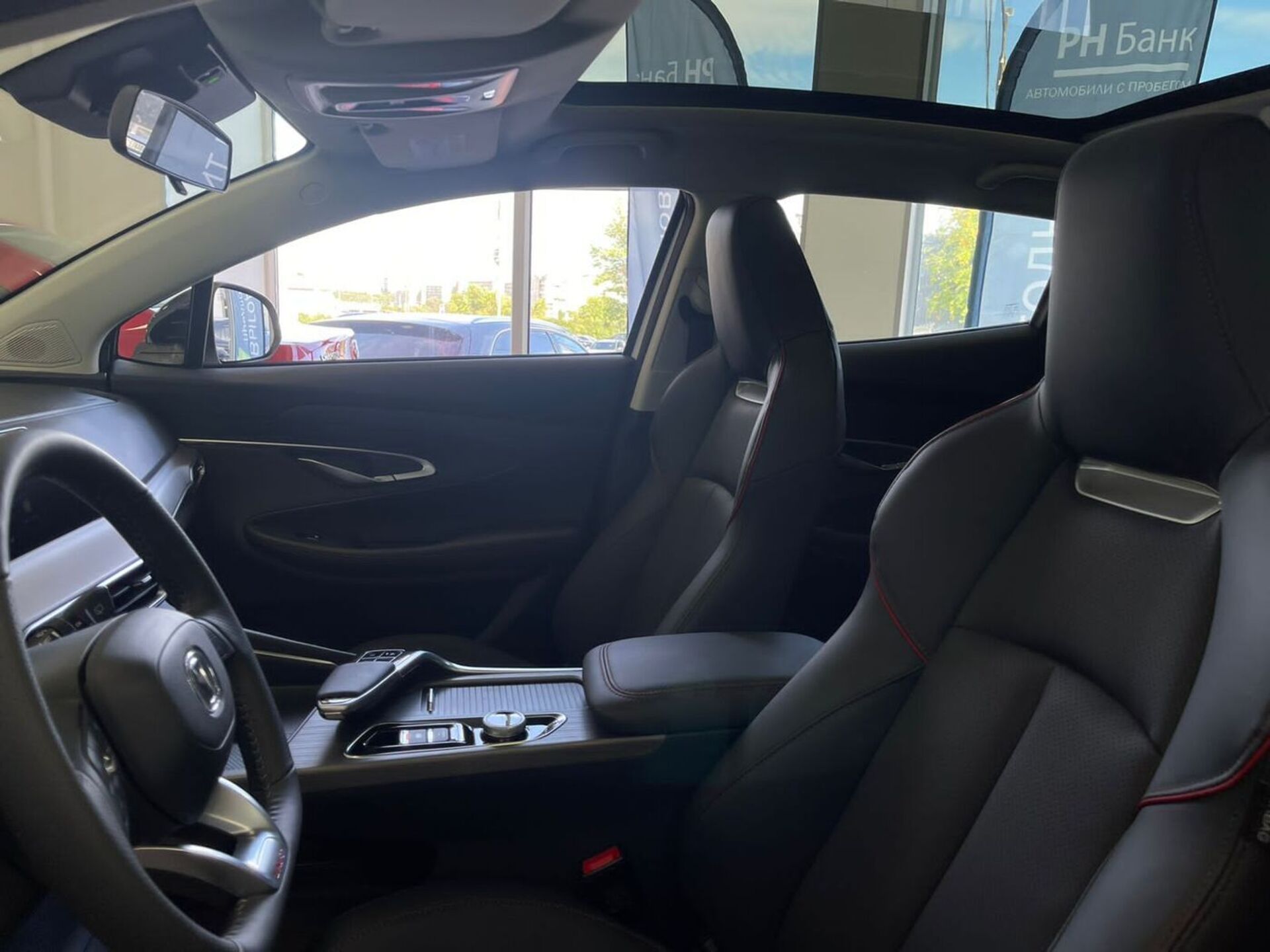 Легковой автотранспорт - CHANGAN UNI-T 1.5 AMT (167 л.с.)