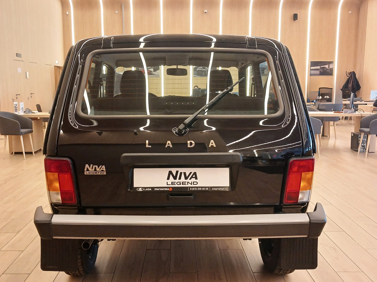 Легковой автотранспорт - LADA Niva Legend 1.7 MT (83 л.с.) 4WD