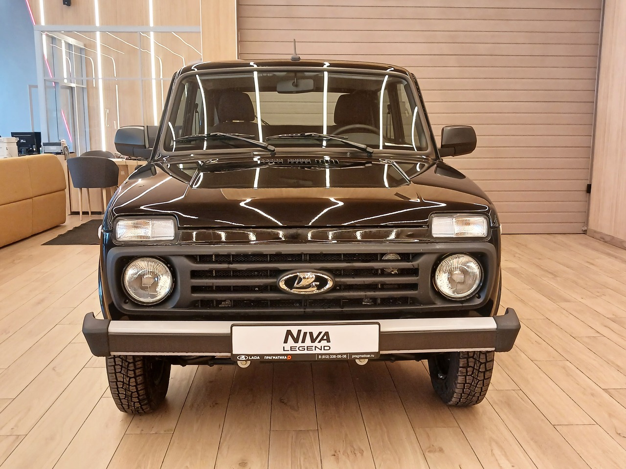 Легковой автотранспорт - LADA Niva Legend 1.7 MT (83 л.с.) 4WD