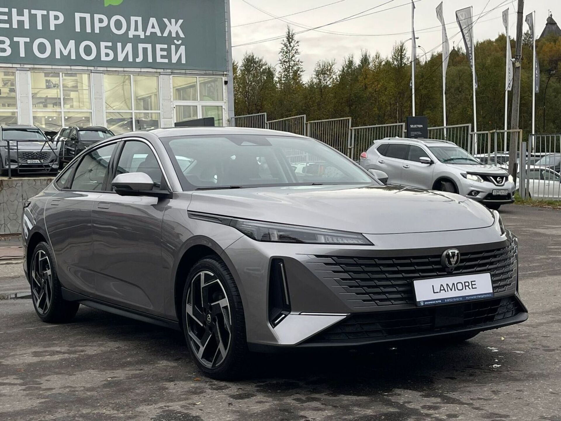 Легковой автотранспорт - CHANGAN Lamore 1.5 AMT (166 л.с.)