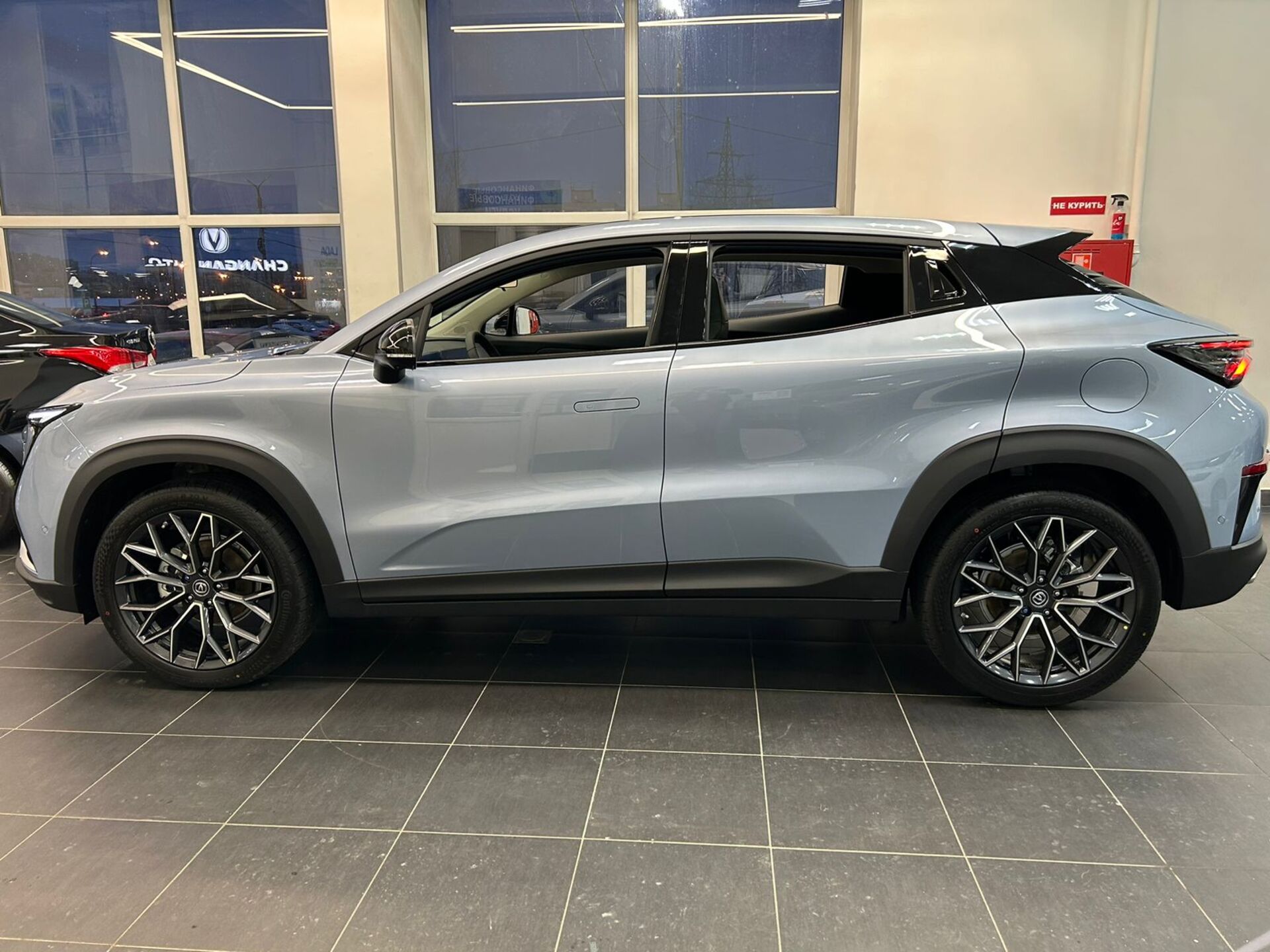 Легковой автотранспорт - CHANGAN UNI-T 1.5 AMT (167 л.с.)