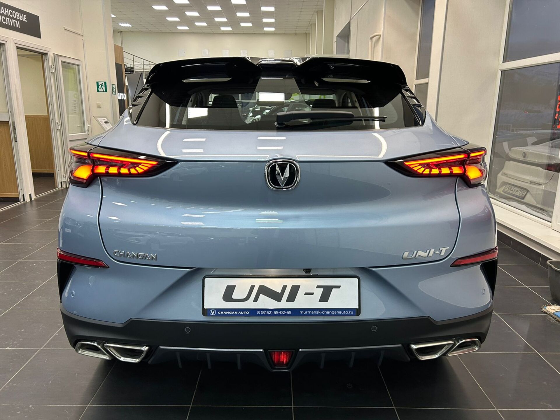Легковой автотранспорт - CHANGAN UNI-T 1.5 AMT (167 л.с.)