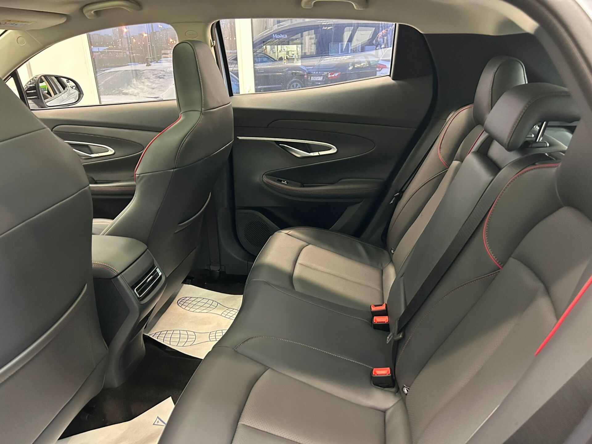 Легковой автотранспорт - CHANGAN UNI-T 1.5 AMT (167 л.с.)