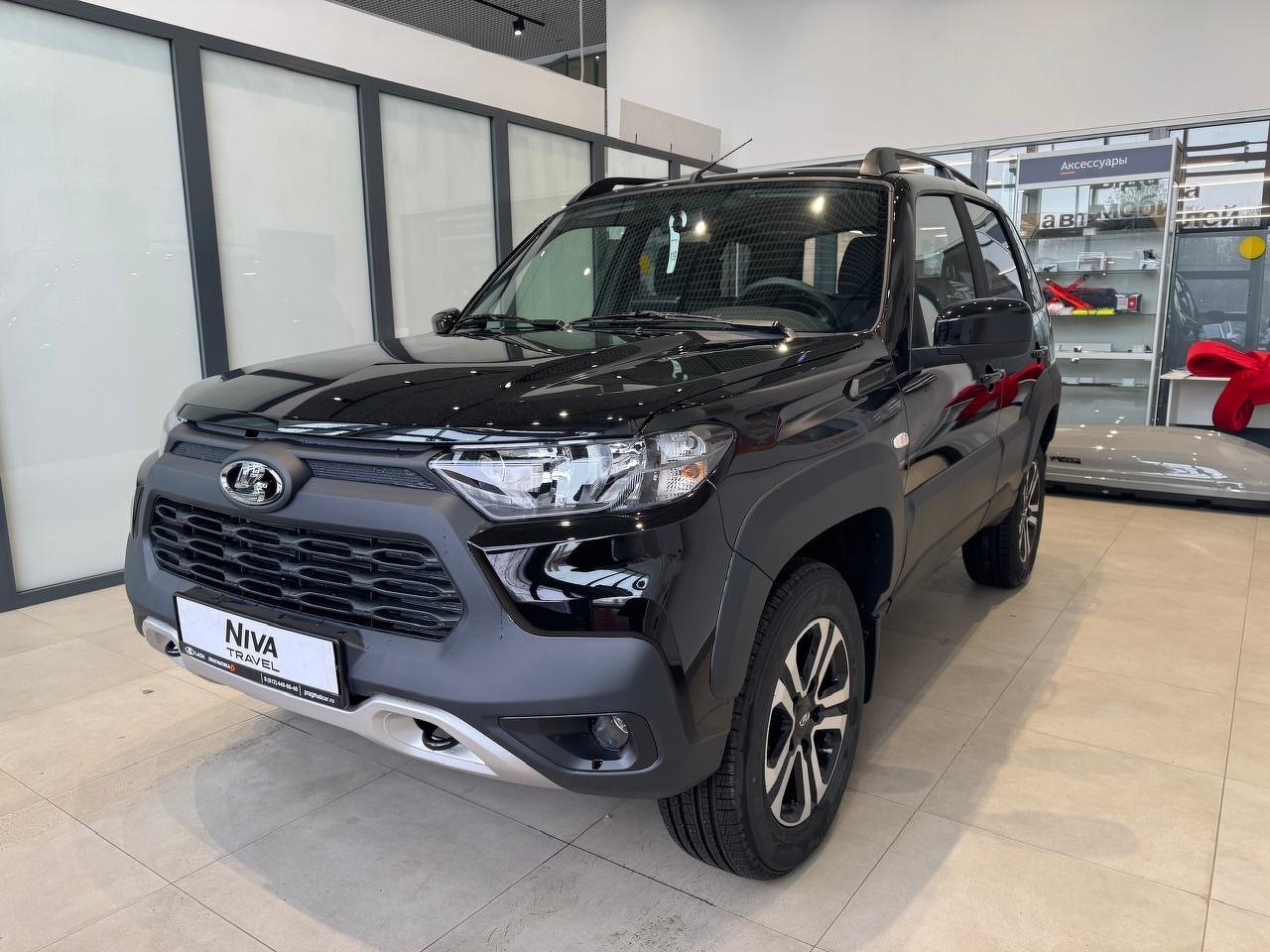 Легковой автотранспорт - LADA Niva Travel 1.7 MT (83 л.с.) 4WD