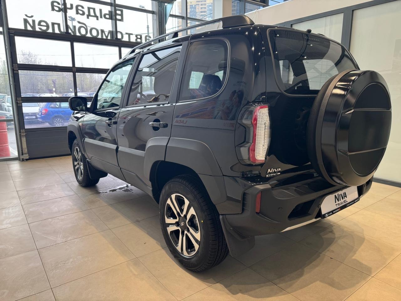 Легковой автотранспорт - LADA Niva Travel 1.7 MT (83 л.с.) 4WD