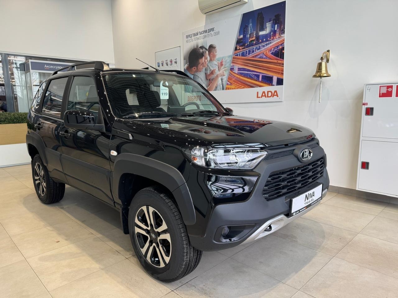 Легковой автотранспорт - LADA Niva Travel 1.7 MT (83 л.с.) 4WD