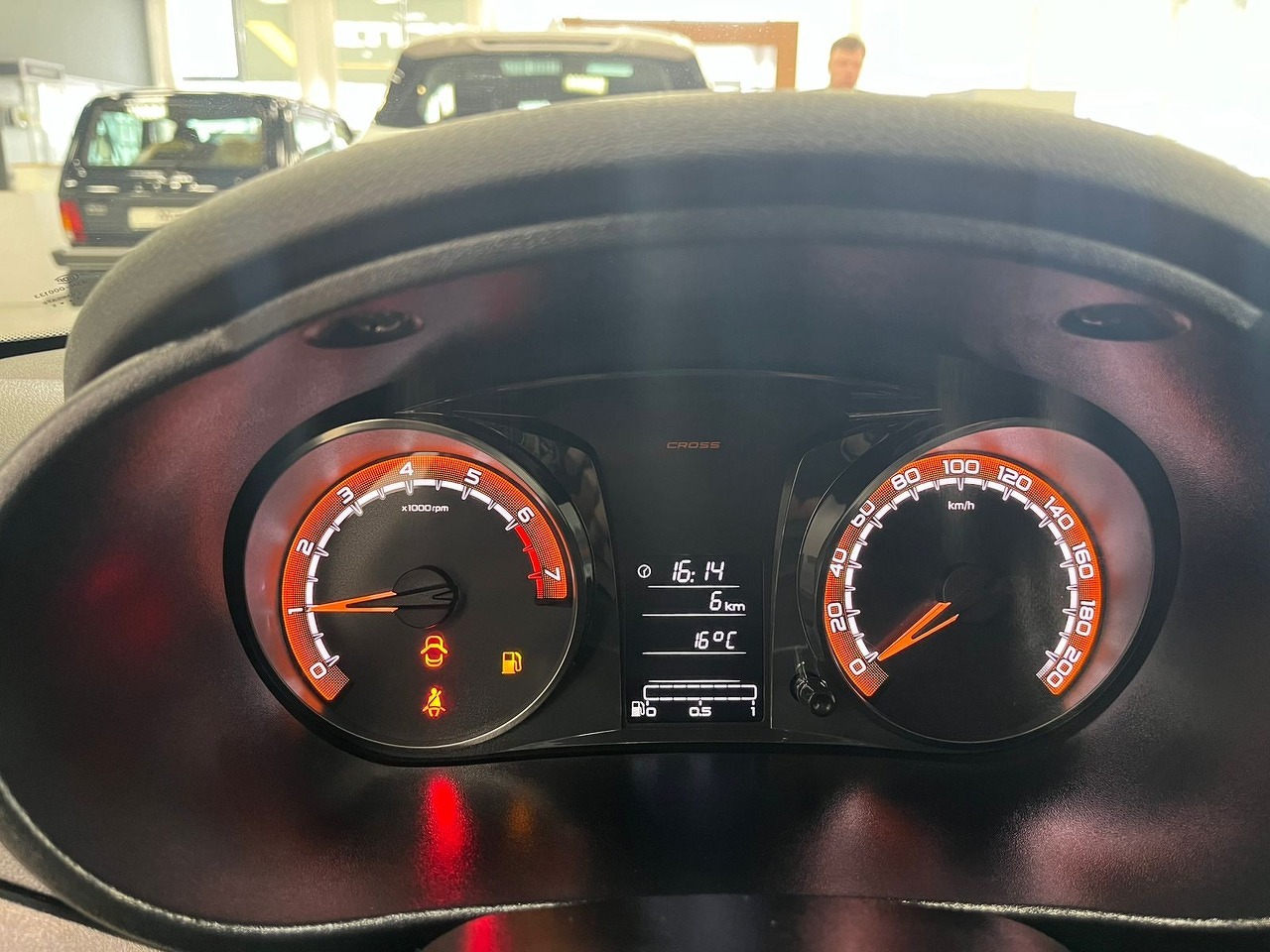 Легковой автотранспорт - LADA Granta Cross 1.6 MT (106 л.с.)