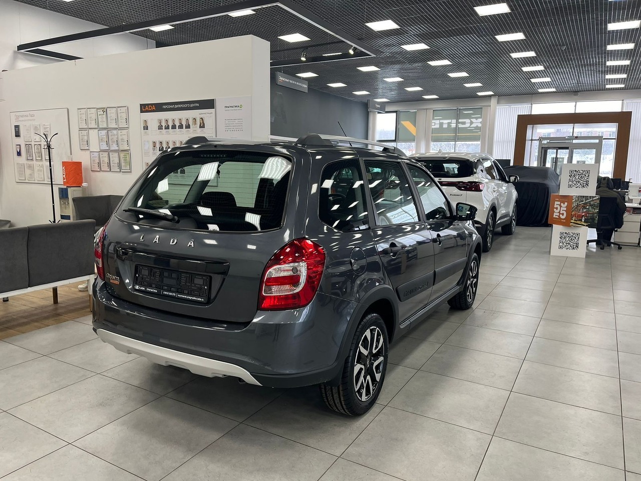 Легковой автотранспорт - LADA Granta Cross 1.6 MT (106 л.с.)