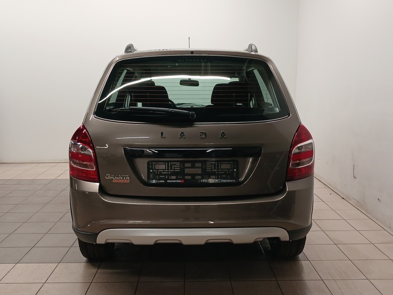 Легковой автотранспорт - LADA Granta Cross 1.6 MT (106 л.с.)