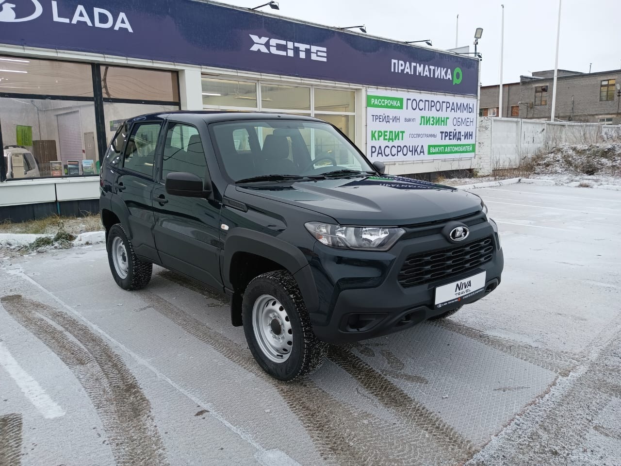 Легковой автотранспорт - LADA Niva Travel 1.7 MT (83 л.с.) 4WD
