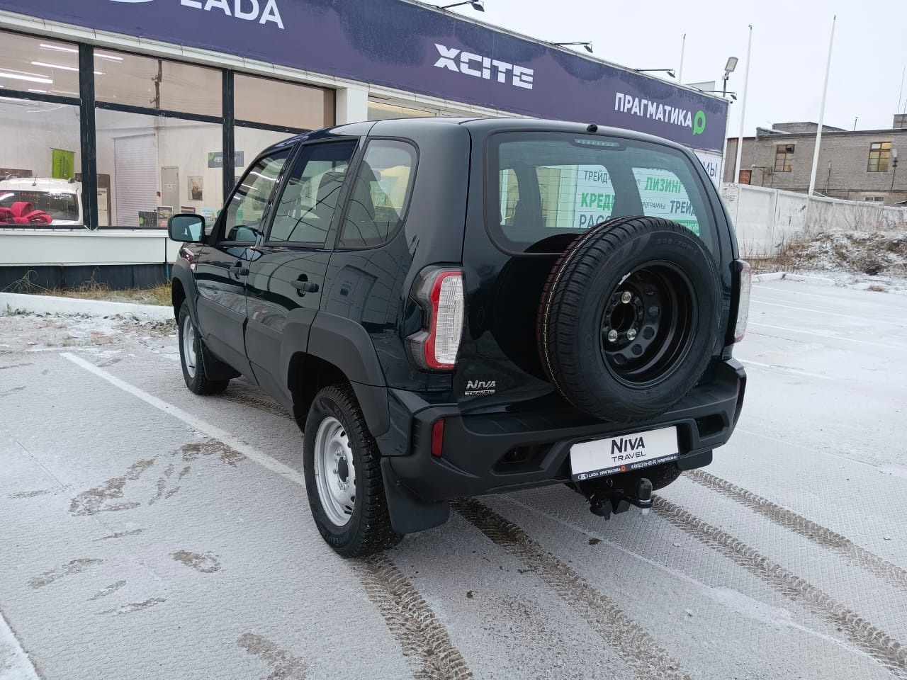 Легковой автотранспорт - LADA Niva Travel 1.7 MT (83 л.с.) 4WD