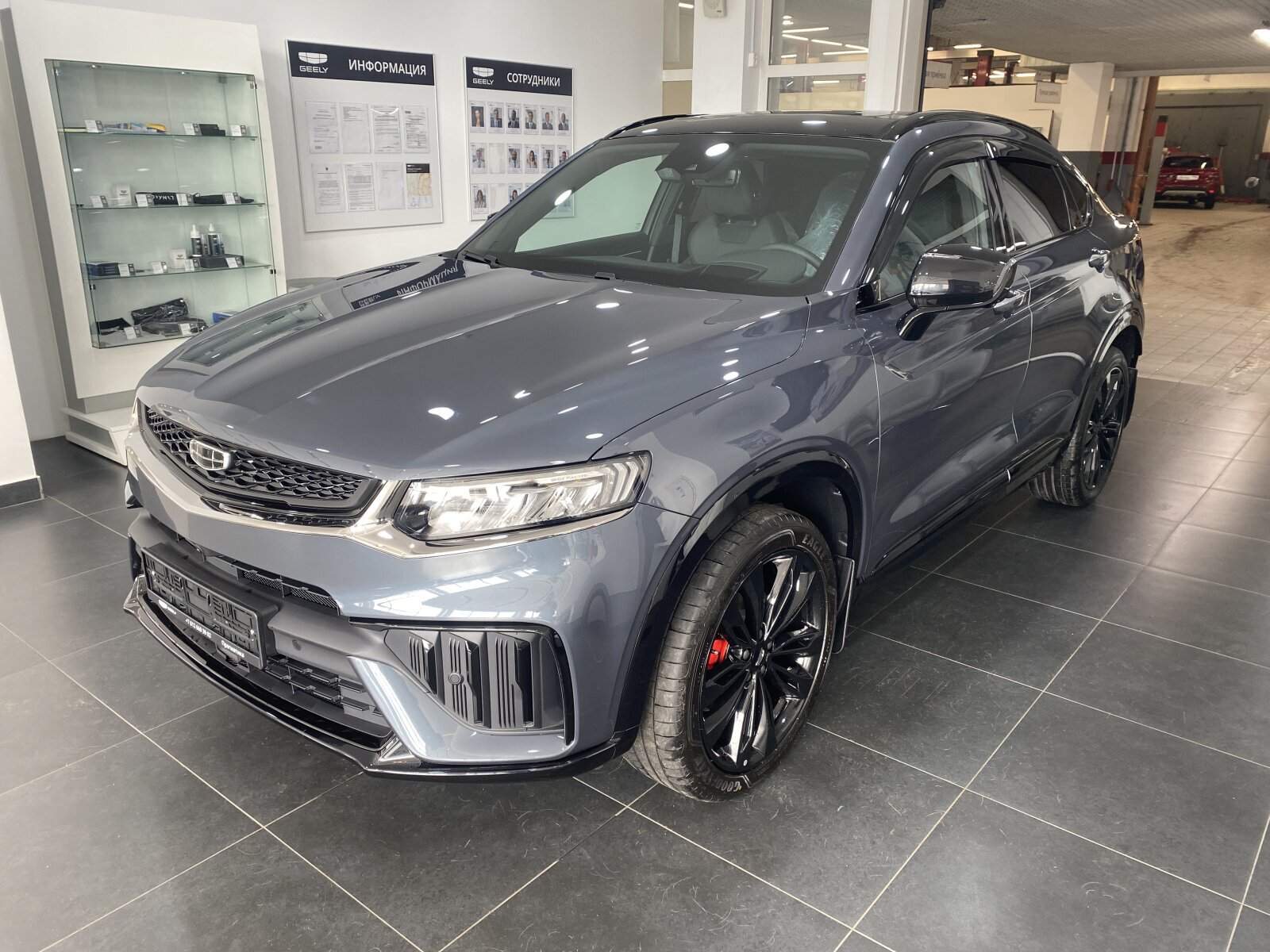Легковой автотранспорт - GEELY Tugella 