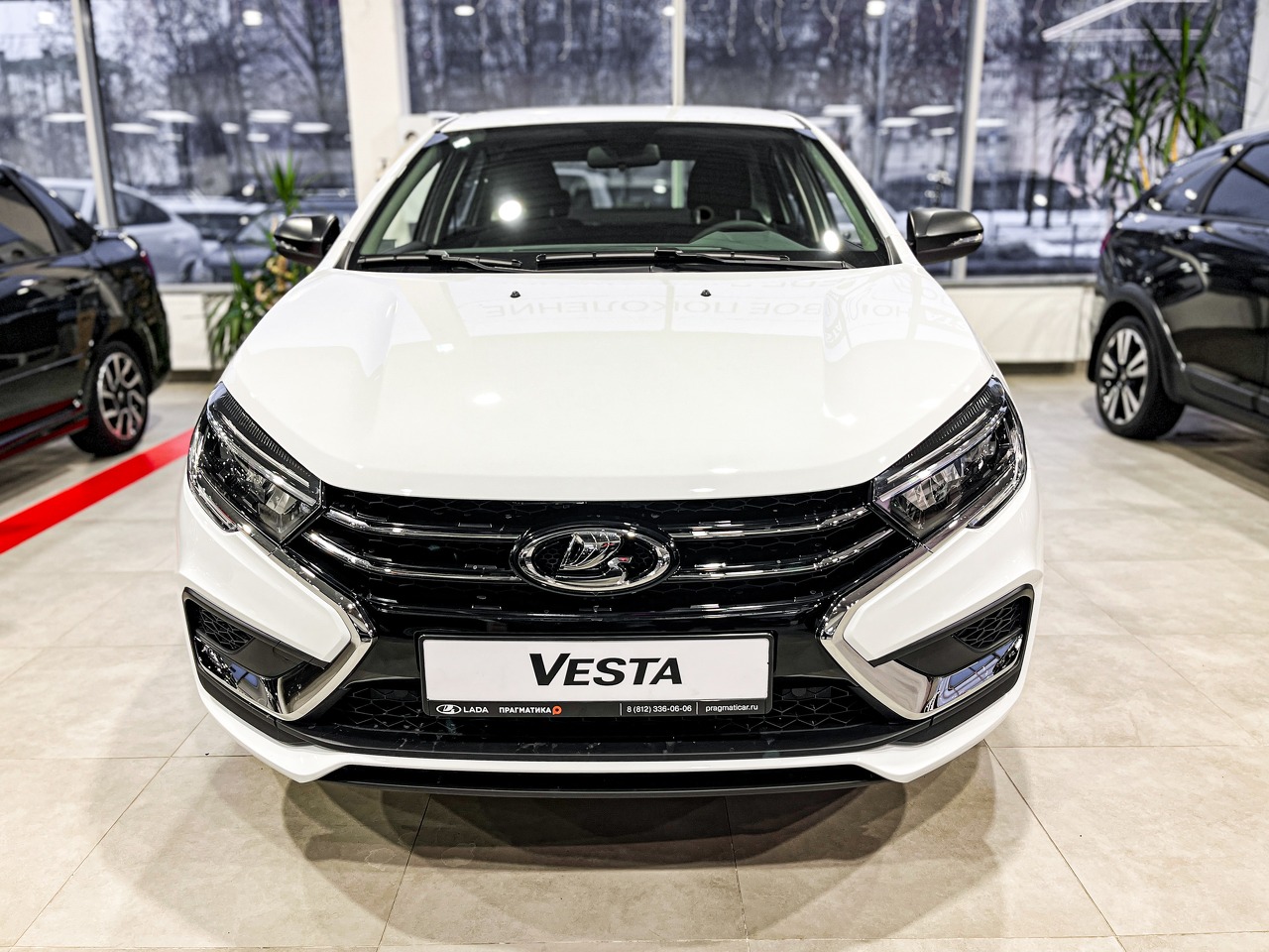 Легковой автотранспорт - Vesta 1.6 MT (106 л.с.)
