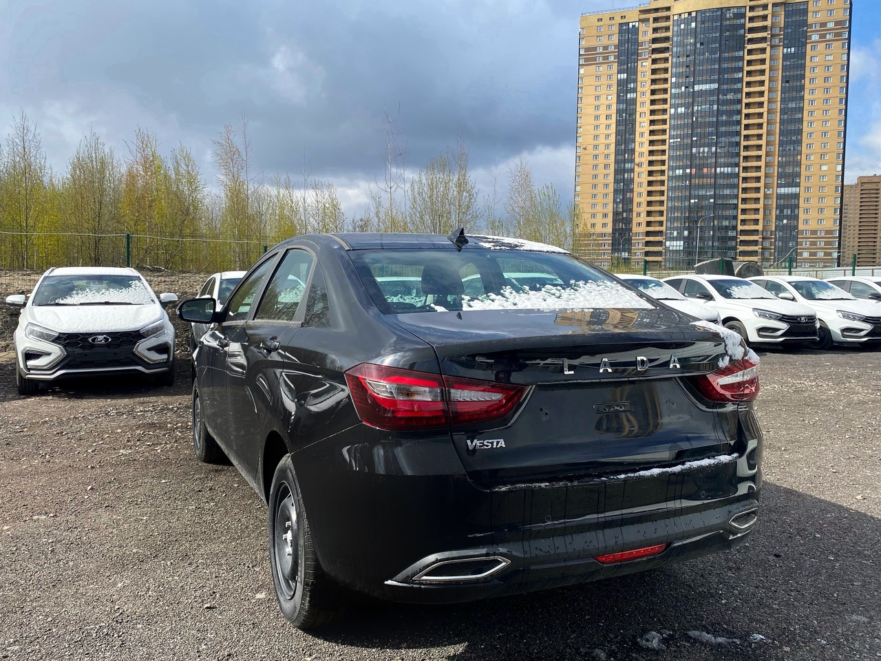 Легковой автотранспорт - LADA Vesta 1.6 MT (106 л.с.)