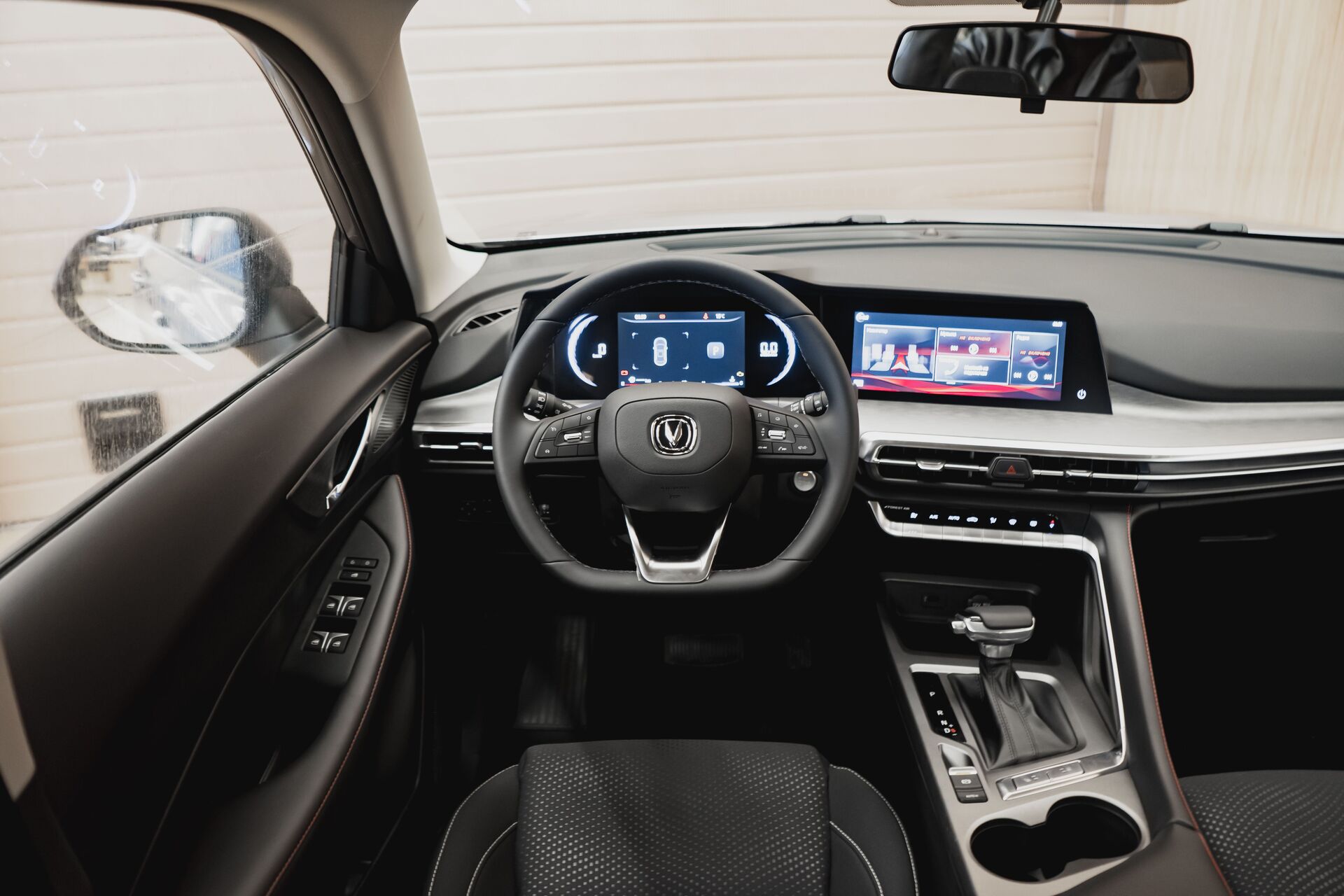 Легковой автотранспорт - CHANGAN CS35PLUS 1.4 AMT (150 л.с.)