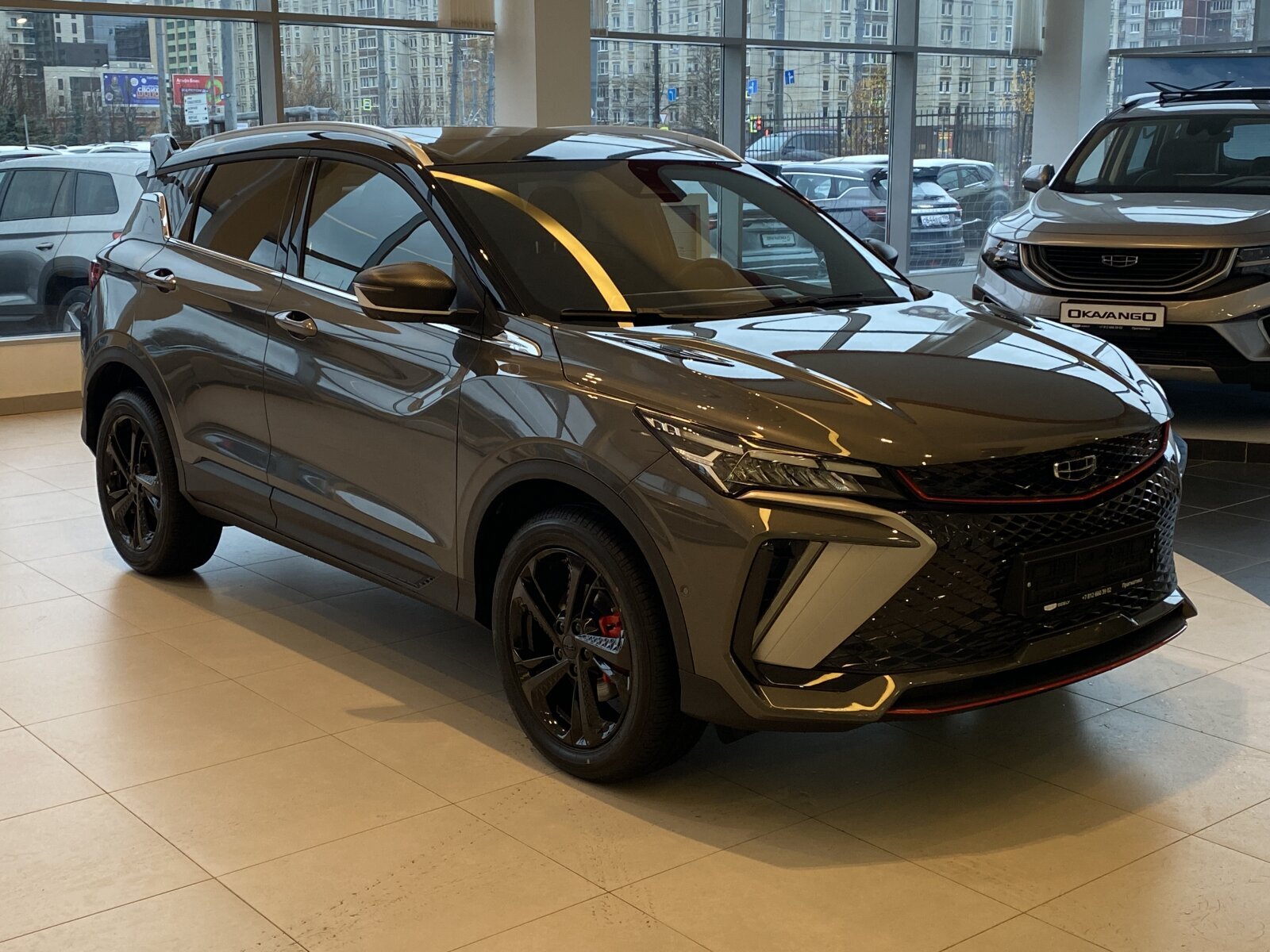 Легковой автотранспорт - GEELY Coolray 