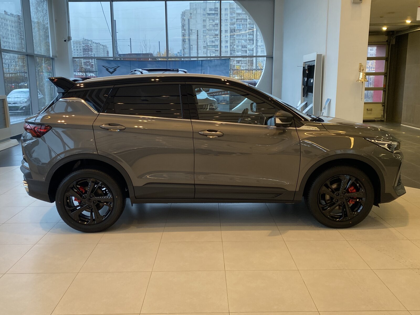 Легковой автотранспорт - GEELY Coolray 