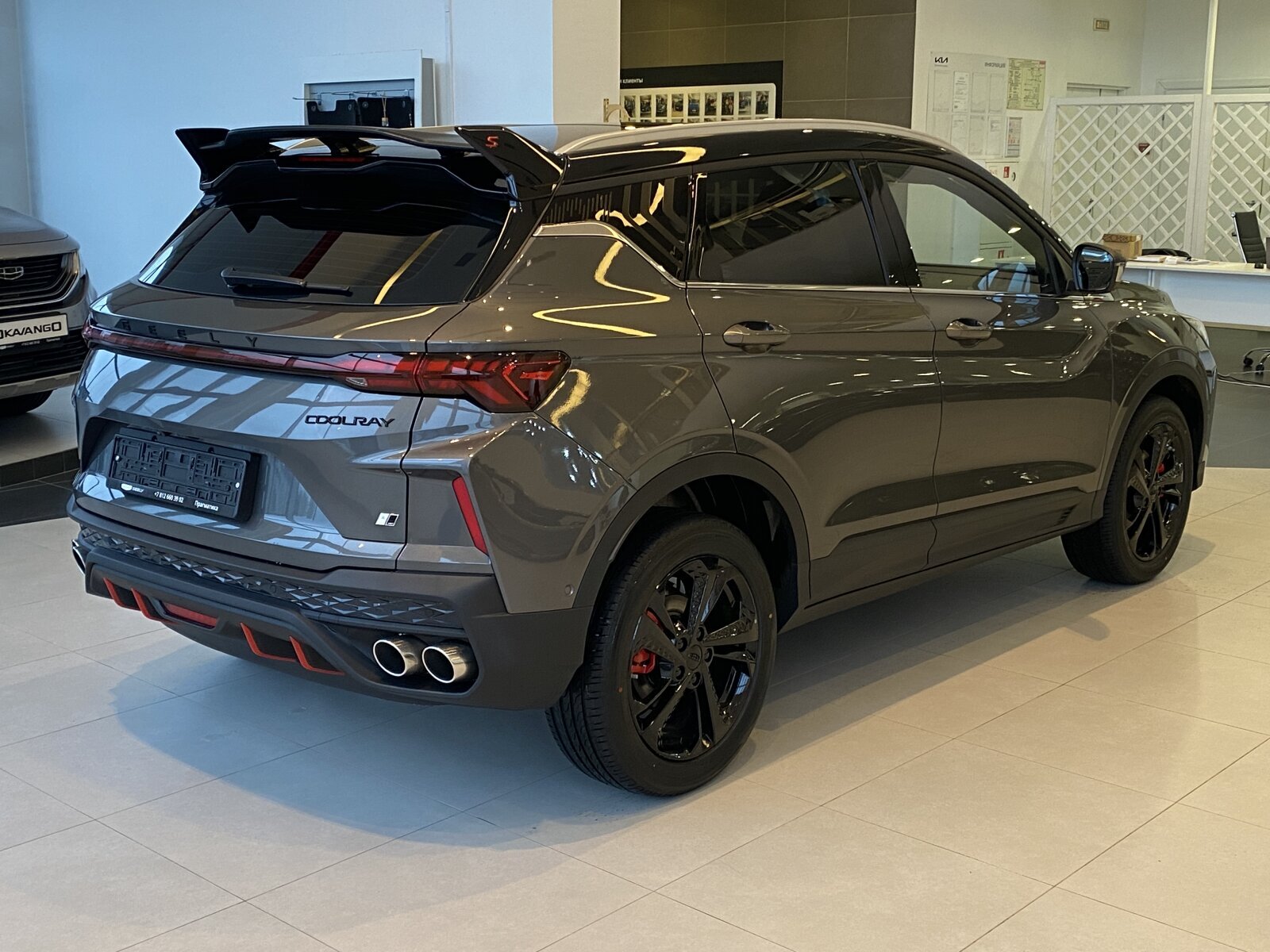 Легковой автотранспорт - GEELY Coolray 