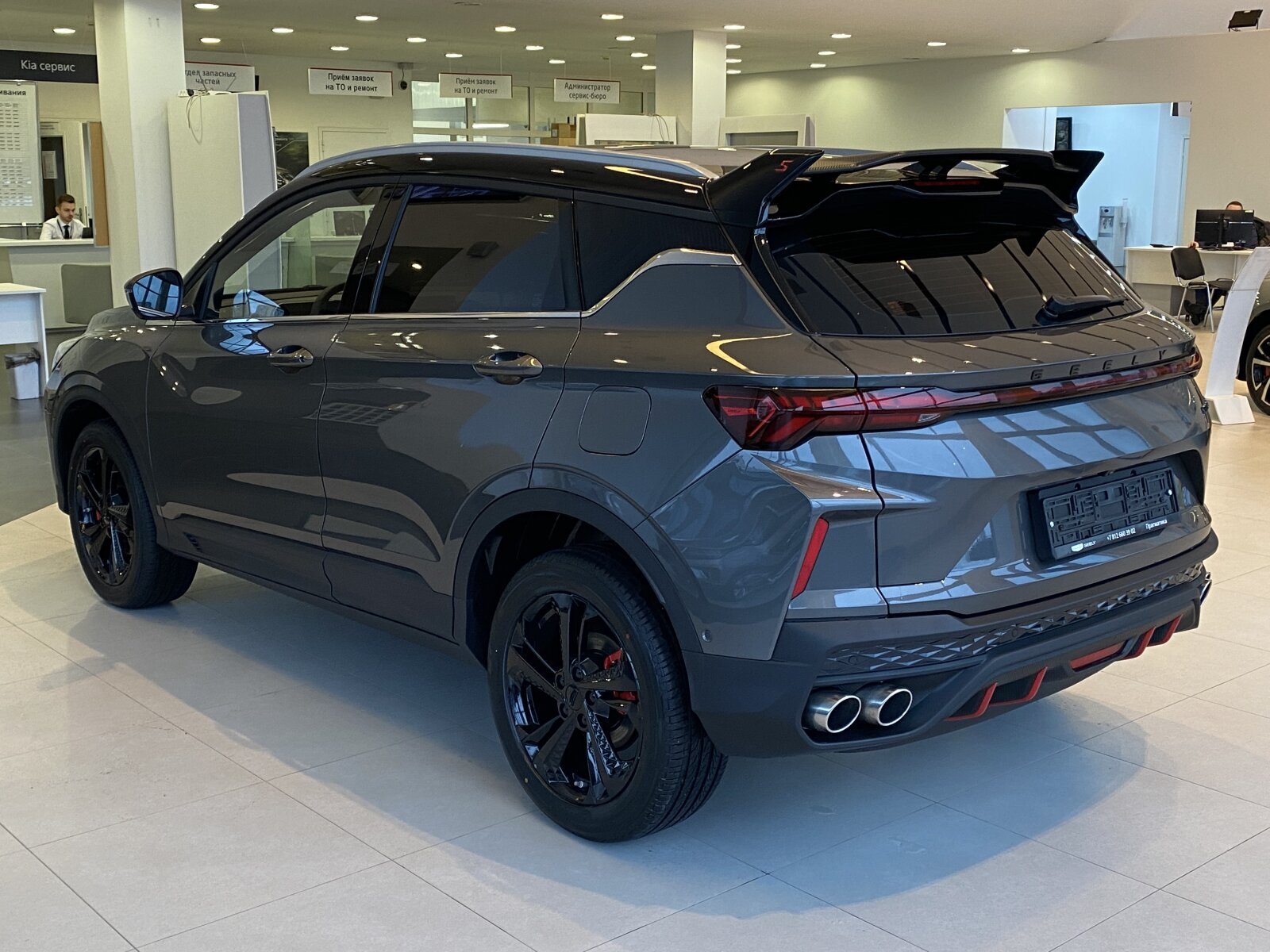 Легковой автотранспорт - GEELY Coolray 