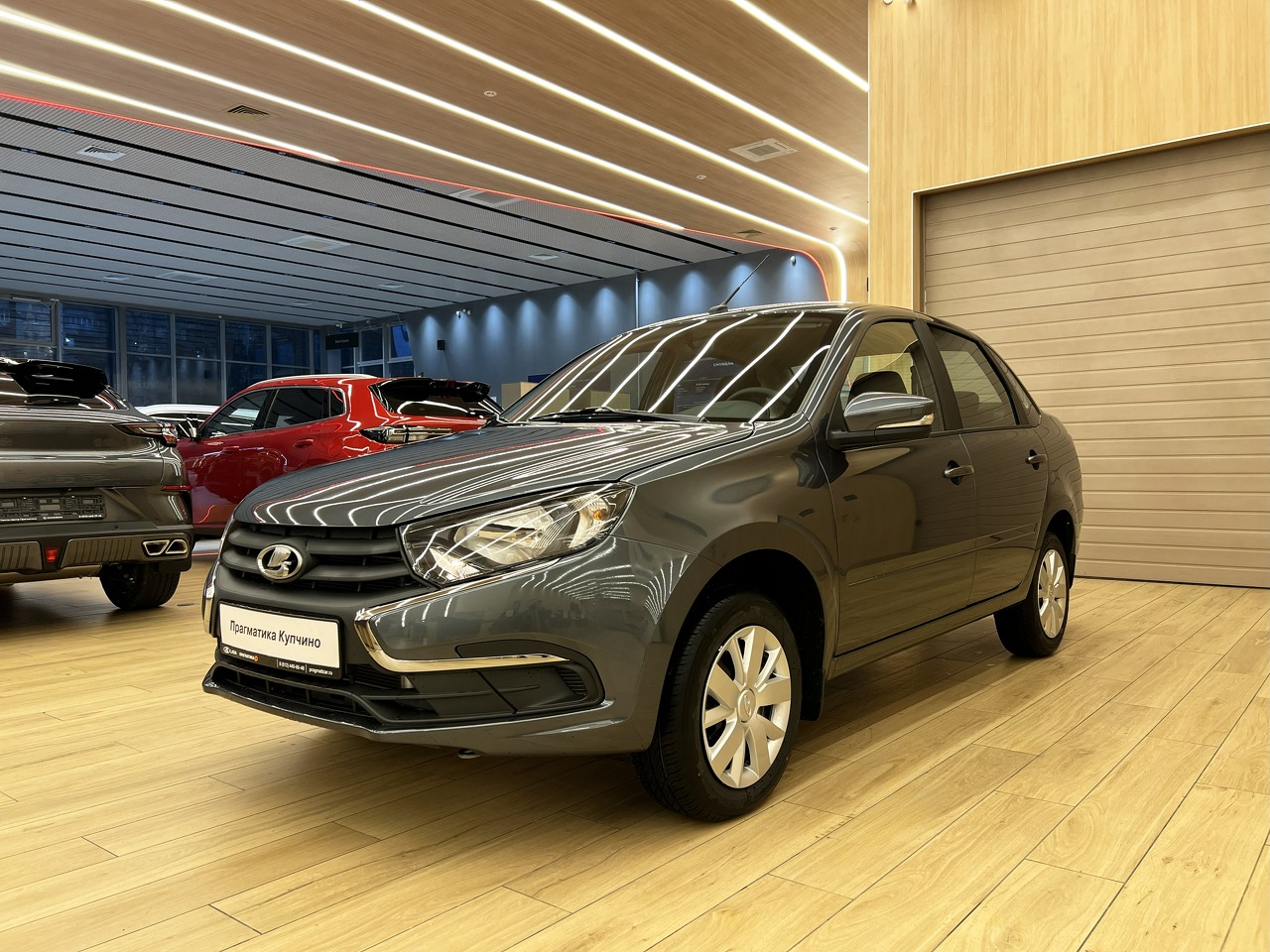 Легковой автотранспорт - LADA Granta 1.6 MT (90 л.с.)