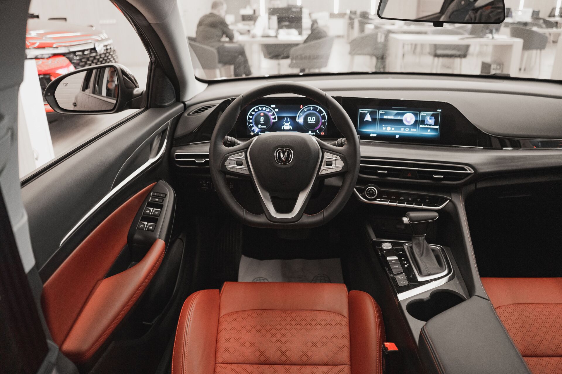 Легковой автотранспорт - CHANGAN Eado Plus 1.4 AMT (155 л.с.)