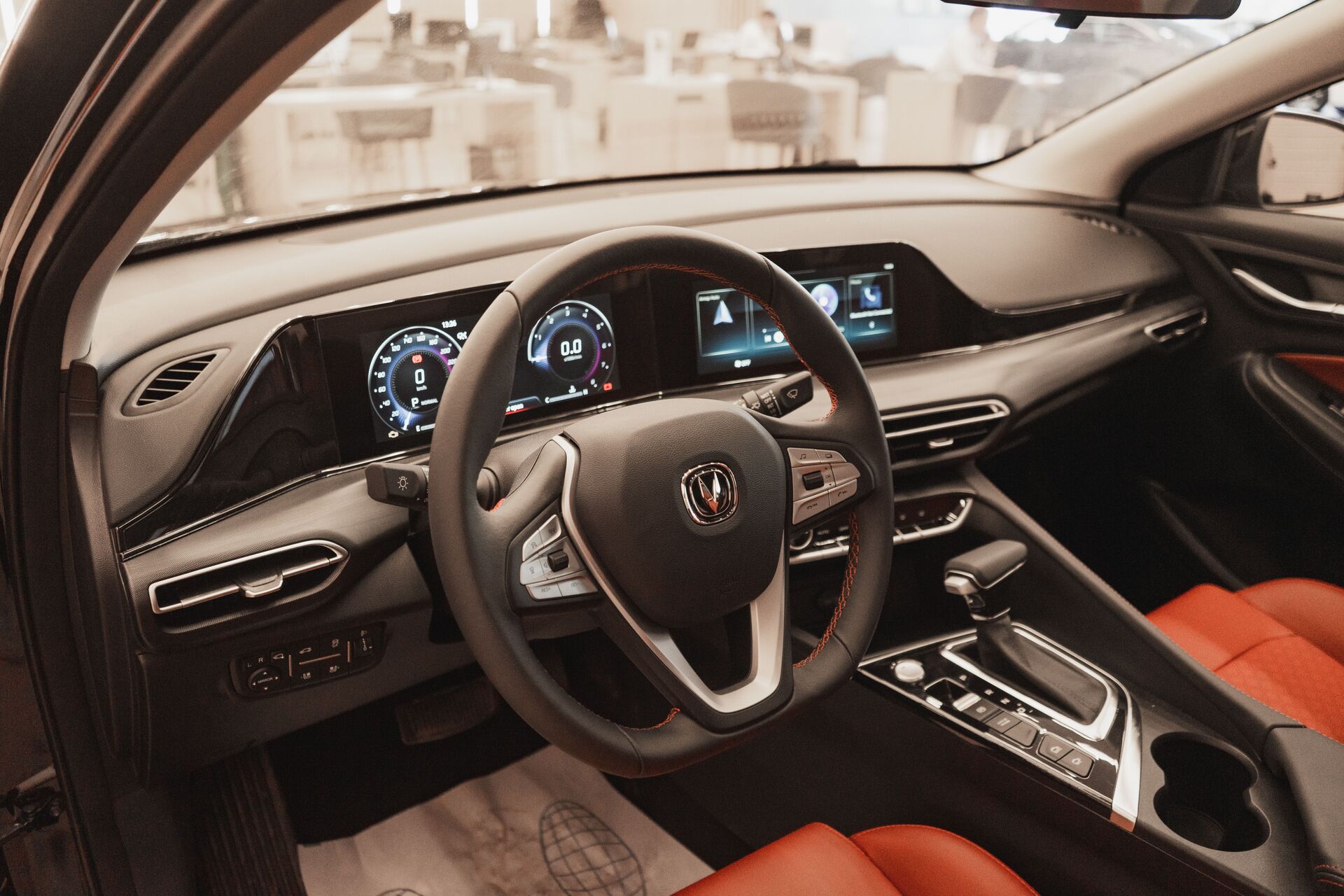 Легковой автотранспорт - CHANGAN Eado Plus 1.4 AMT (155 л.с.)