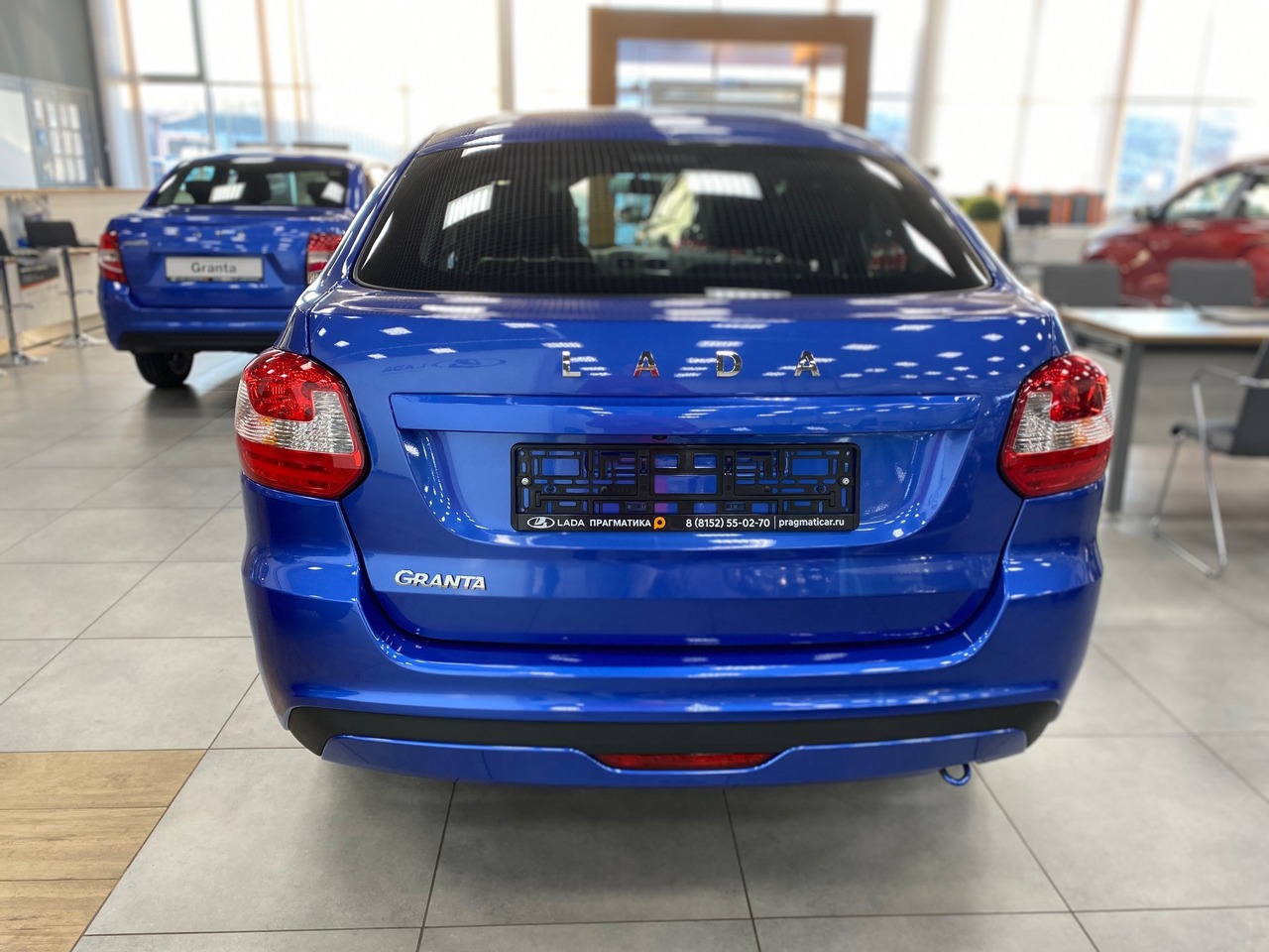 Легковой автотранспорт - LADA Granta 1.6 MT (90 л.с.)