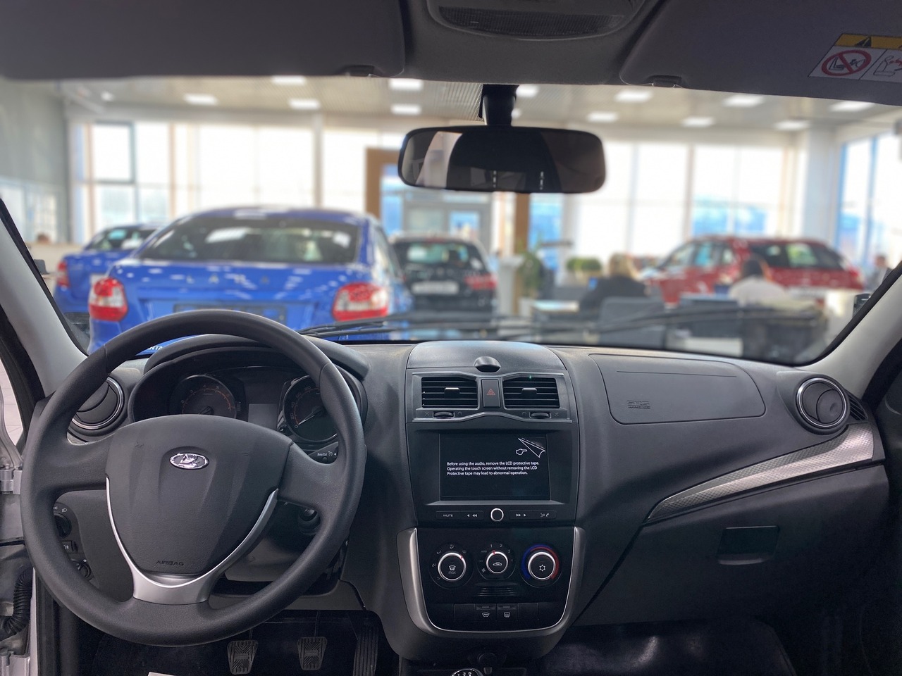 Легковой автотранспорт - LADA Granta 1.6 MT (90 л.с.)