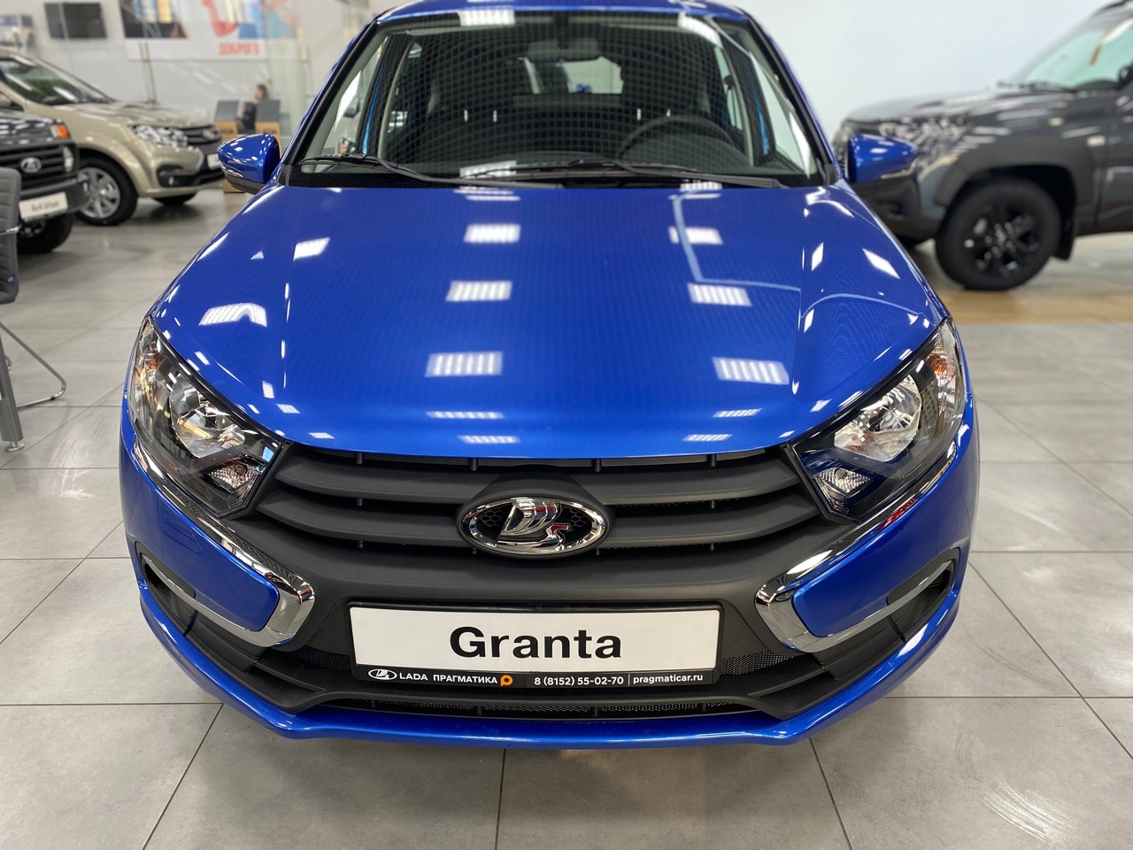 Легковой автотранспорт - LADA Granta 1.6 MT (90 л.с.)