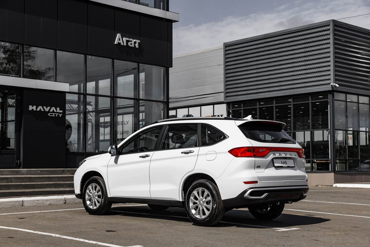 Легковой автотранспорт - Haval M6, II 2025 1.5 AMT (143 л.с.)