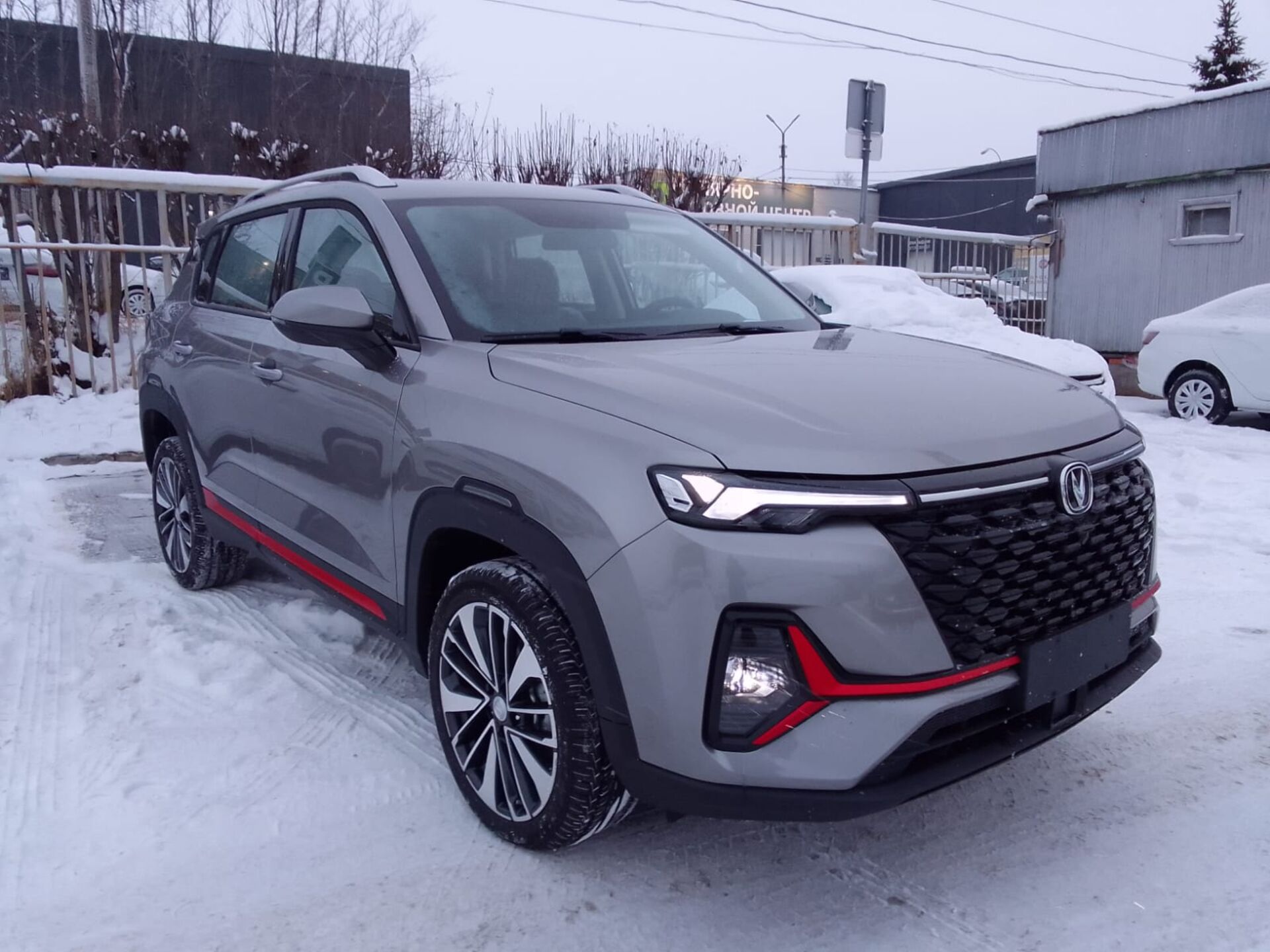 Легковой автотранспорт - CHANGAN CS35PLUS 1.4 AMT (150 л.с.)