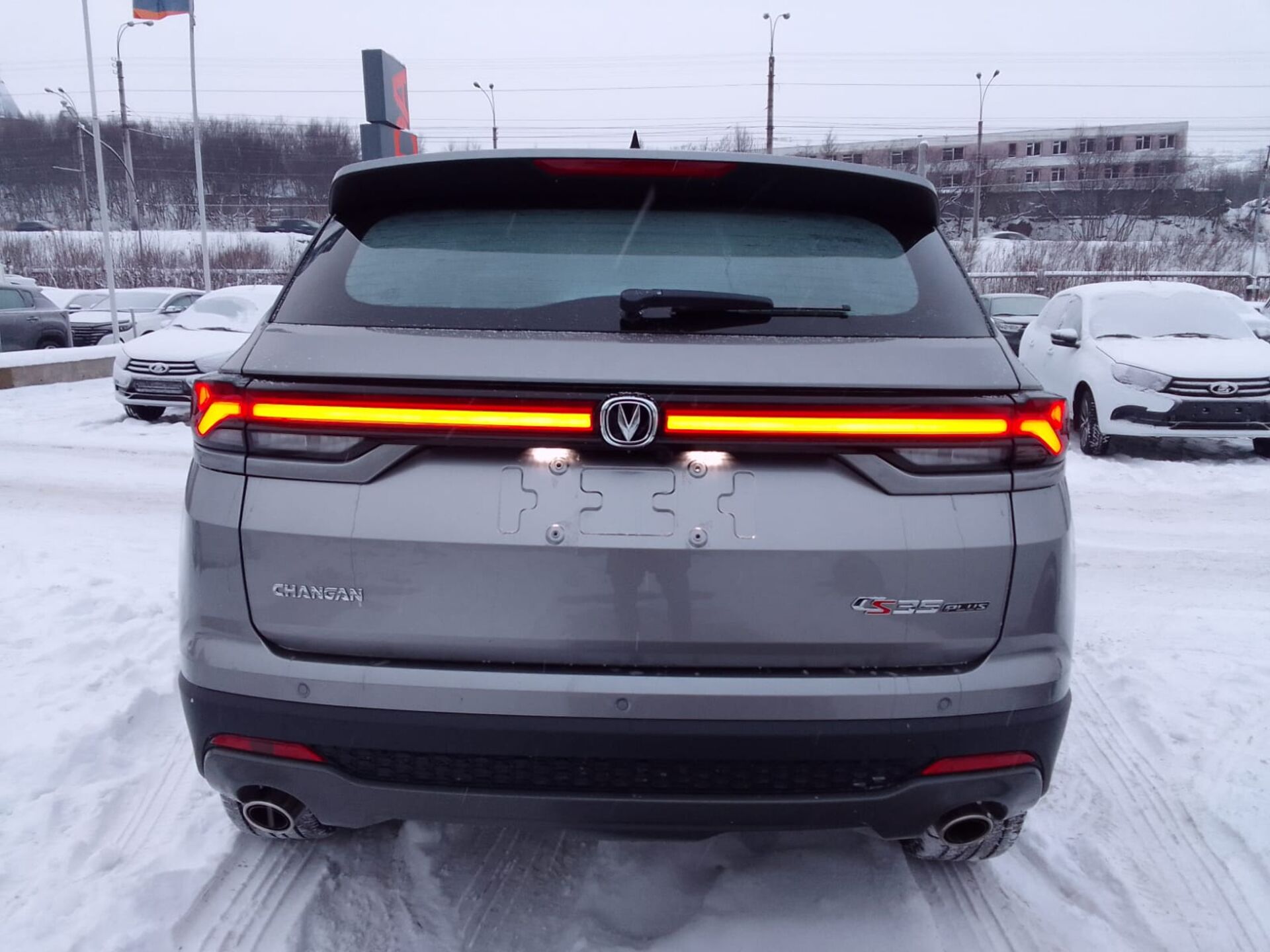 Легковой автотранспорт - CHANGAN CS35PLUS 1.4 AMT (150 л.с.)