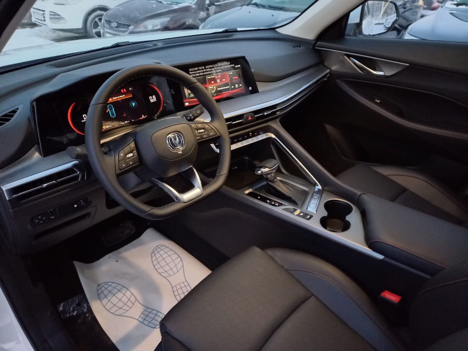 Легковой автотранспорт - CHANGAN CS35PLUS 1.4 AMT (150 л.с.)